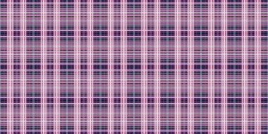 Kusursuz soyut bir arkaplan. Geniş desenli İskoçya. Satır arkaplanı. Soyut simetrik arkaplan