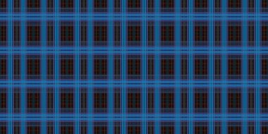 Kusursuz soyut bir arkaplan. Geniş desenli İskoçya. Satır arkaplanı. Soyut simetrik arkaplan