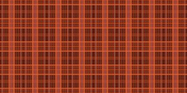 Kusursuz soyut bir arkaplan. Geniş desenli İskoçya. Satır arkaplanı. Soyut simetrik arkaplan