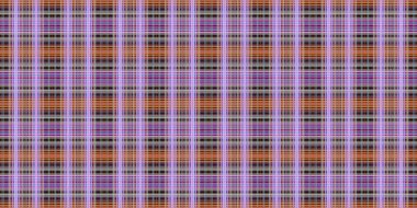 Kusursuz soyut bir arkaplan. Geniş desenli İskoçya. Satır arkaplanı. Soyut simetrik arkaplan