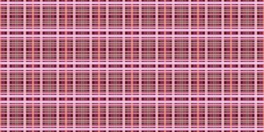 Kusursuz soyut bir arkaplan. Geniş desenli İskoçya. Satır arkaplanı. Soyut simetrik arkaplan