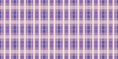 Kusursuz soyut bir arkaplan. Geniş desenli İskoçya. Satır arkaplanı. Soyut simetrik arkaplan