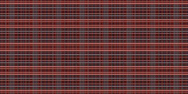Kusursuz soyut bir arkaplan. Geniş desenli İskoçya. Satır arkaplanı. Soyut simetrik arkaplan