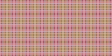 Kusursuz soyut bir arkaplan. Geniş desenli İskoçya. Satır arkaplanı. Soyut simetrik arkaplan