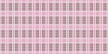 Kusursuz soyut bir arkaplan. Geniş desenli İskoçya. Satır arkaplanı. Soyut simetrik arkaplan