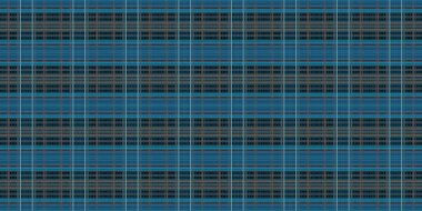 Kusursuz soyut bir arkaplan. Geniş desenli İskoçya. Satır arkaplanı. Soyut simetrik arkaplan