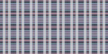 Kusursuz soyut bir arkaplan. Geniş desenli İskoçya. Satır arkaplanı. Soyut simetrik arkaplan