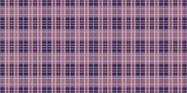 Kusursuz soyut bir arkaplan. Geniş desenli İskoçya. Satır arkaplanı. Soyut simetrik arkaplan