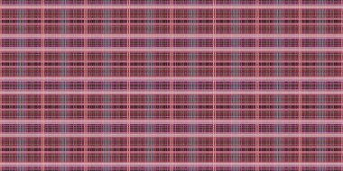 Kusursuz soyut bir arkaplan. Geniş desenli İskoçya. Satır arkaplanı. Soyut simetrik arkaplan