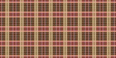 Kusursuz soyut bir arkaplan. Geniş desenli İskoçya. Satır arkaplanı. Soyut simetrik arkaplan