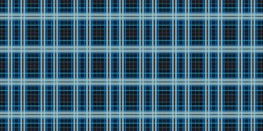 Kusursuz soyut bir arkaplan. Geniş desenli İskoçya. Satır arkaplanı. Soyut simetrik arkaplan