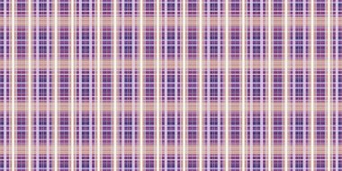 Kusursuz soyut bir arkaplan. Geniş desenli İskoçya. Satır arkaplanı. Soyut simetrik arkaplan