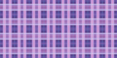Kusursuz soyut bir arkaplan. Geniş desenli İskoçya. Satır arkaplanı. Soyut simetrik arkaplan