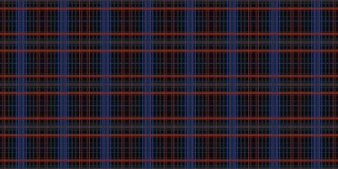 Kusursuz soyut bir arkaplan. Geniş desenli İskoçya. Satır arkaplanı. Soyut simetrik arkaplan