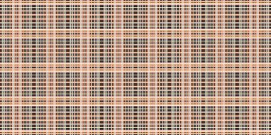 Kusursuz soyut bir arkaplan. Geniş desenli İskoçya. Satır arkaplanı. Soyut simetrik arkaplan