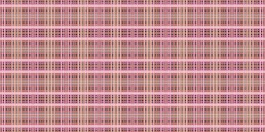 Kusursuz soyut bir arkaplan. Geniş desenli İskoçya. Satır arkaplanı. Soyut simetrik arkaplan