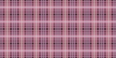Kusursuz soyut bir arkaplan. Geniş desenli İskoçya. Satır arkaplanı. Soyut simetrik arkaplan