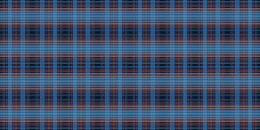 Kusursuz soyut bir arkaplan. Geniş desenli İskoçya. Satır arkaplanı. Soyut simetrik arkaplan