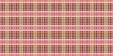 Kusursuz soyut bir arkaplan. Geniş desenli İskoçya. Satır arkaplanı. Soyut simetrik arkaplan