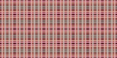 Kusursuz soyut bir arkaplan. Geniş desenli İskoçya. Satır arkaplanı. Soyut simetrik arkaplan