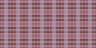 Kusursuz soyut bir arkaplan. Geniş desenli İskoçya. Satır arkaplanı. Soyut simetrik arkaplan