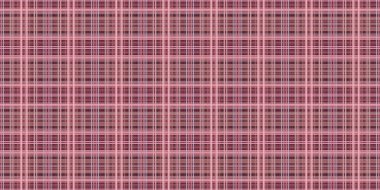 Kusursuz soyut bir arkaplan. Geniş desenli İskoçya. Satır arkaplanı. Soyut simetrik arkaplan