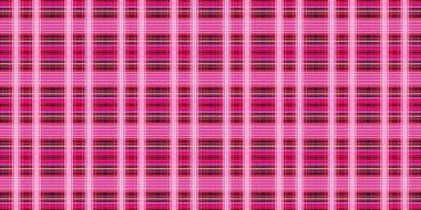 Kusursuz soyut bir arkaplan. Geniş desenli İskoçya. Satır arkaplanı. Soyut simetrik arkaplan