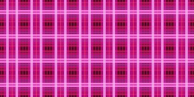 Kusursuz soyut bir arkaplan. Geniş desenli İskoçya. Satır arkaplanı. Soyut simetrik arkaplan