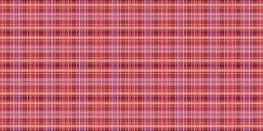 Kusursuz soyut bir arkaplan. Geniş desenli İskoçya. Satır arkaplanı. Soyut simetrik arkaplan
