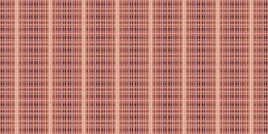 Kusursuz soyut bir arkaplan. Geniş desenli İskoçya. Satır arkaplanı. Soyut simetrik arkaplan