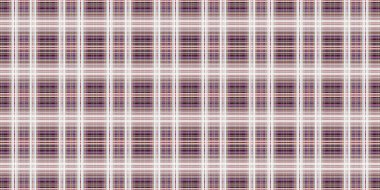 Kusursuz soyut bir arkaplan. Geniş desenli İskoçya. Satır arkaplanı. Soyut simetrik arkaplan