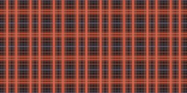 Kusursuz soyut bir arkaplan. Geniş desenli İskoçya. Satır arkaplanı. Soyut simetrik arkaplan