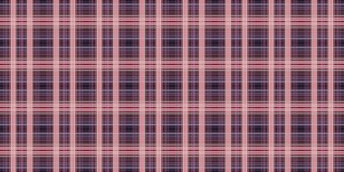 Kusursuz soyut bir arkaplan. Geniş desenli İskoçya. Satır arkaplanı. Soyut simetrik arkaplan