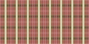Kusursuz soyut bir arkaplan. Geniş desenli İskoçya. Satır arkaplanı. Soyut simetrik arkaplan
