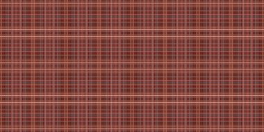 Kusursuz soyut bir arkaplan. Geniş desenli İskoçya. Satır arkaplanı. Soyut simetrik arkaplan
