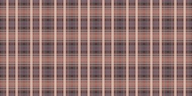 Kusursuz soyut bir arkaplan. Geniş desenli İskoçya. Satır arkaplanı. Soyut simetrik arkaplan