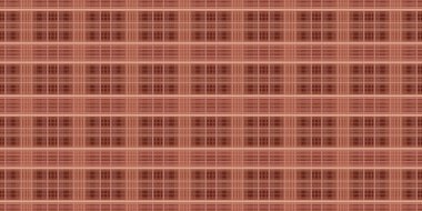 Kusursuz soyut bir arkaplan. Geniş desenli İskoçya. Satır arkaplanı. Soyut simetrik arkaplan