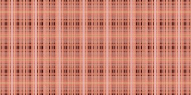 Kusursuz soyut bir arkaplan. Geniş desenli İskoçya. Satır arkaplanı. Soyut simetrik arkaplan