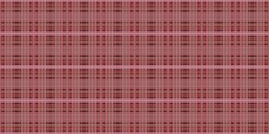 Kusursuz soyut bir arkaplan. Geniş desenli İskoçya. Satır arkaplanı. Soyut simetrik arkaplan