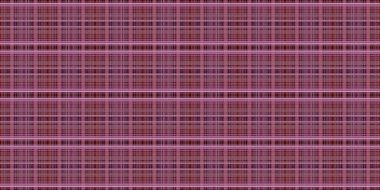 Kusursuz soyut bir arkaplan. Geniş desenli İskoçya. Satır arkaplanı. Soyut simetrik arkaplan