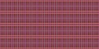 Kusursuz soyut bir arkaplan. Geniş desenli İskoçya. Satır arkaplanı. Soyut simetrik arkaplan