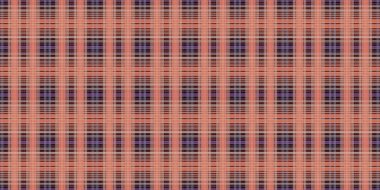 Kusursuz soyut bir arkaplan. Geniş desenli İskoçya. Satır arkaplanı. Soyut simetrik arkaplan
