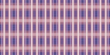 Kusursuz soyut bir arkaplan. Geniş desenli İskoçya. Satır arkaplanı. Soyut simetrik arkaplan
