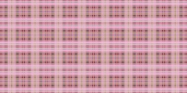 Kusursuz soyut bir arkaplan. Geniş desenli İskoçya. Satır arkaplanı. Soyut simetrik arkaplan