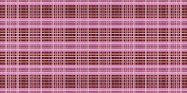 Kusursuz soyut bir arkaplan. Geniş desenli İskoçya. Satır arkaplanı. Soyut simetrik arkaplan