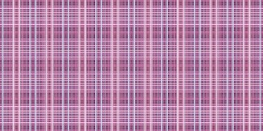 Kusursuz soyut bir arkaplan. Geniş desenli İskoçya. Satır arkaplanı. Soyut simetrik arkaplan