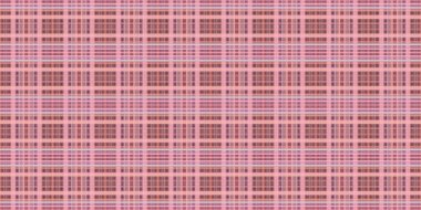 Kusursuz soyut bir arkaplan. Geniş desenli İskoçya. Satır arkaplanı. Soyut simetrik arkaplan