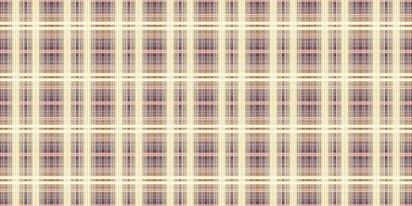Kusursuz soyut bir arkaplan. Geniş desenli İskoçya. Satır arkaplanı. Soyut simetrik arkaplan