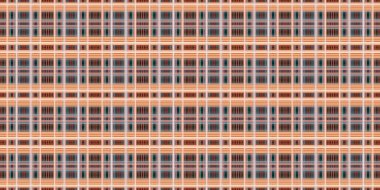 Kusursuz soyut bir arkaplan. Geniş desenli İskoçya. Satır arkaplanı. Soyut simetrik arkaplan