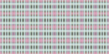 Kusursuz soyut bir arkaplan. Geniş desenli İskoçya. Satır arkaplanı. Soyut simetrik arkaplan